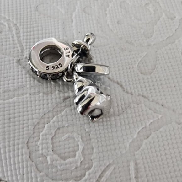 Pandora Baby Teddy Bear Dangle Charm - Picture 3 of 6